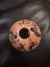Vintage Acoma Pottery - bowl By picture