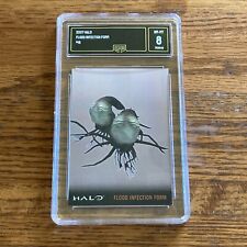 2007 Topps Halo Flood Infection Form #15 Graded Grading GMA 8 Video Game Card picture