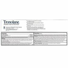 Tronolane Hemorrhoid Anesthetic Cream Pain & Itching Rapid Relief Odor Free 1oz picture