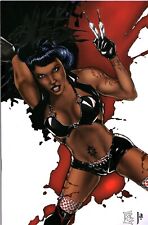 VTG High Impact Comics Nikki Blade #1B Comic Book 1997 Silver Foil Variant Cover picture