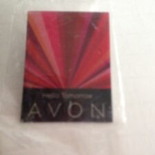 Avon Hello Tomorrow Square Lapel Pin 2' X1.5