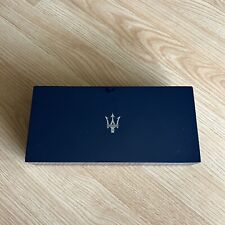 Maserati Navy Levante Box Novelty Gift Only picture