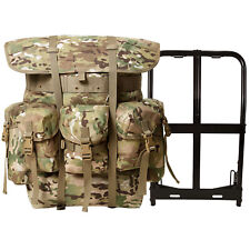 AKMAX Military ALICE Pack Large Rucksack, Army Bag with Frame/Straps, Multicam picture