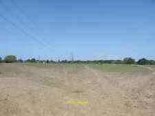 Photo 6x4 Fields near Green Land Nursery School New Malden Empty Gas Hold c2020 picture