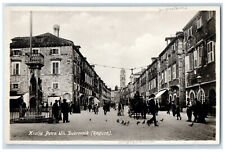 c1920's King Peter Uli Dubrovnik(Ragusa) Croatia Unposted RPPC Photo Postcard picture