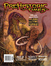 NEW #128 Issue Prehistoric Times dinosaur magazine PT Winter 2019 v picture