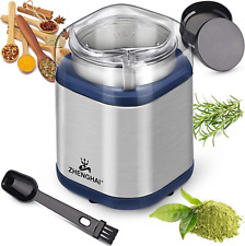 Electric Herb Grinder 200W Spice Grinder Compact Size, Easy On/Off, Fast Grindin picture