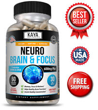 Brain Health & Memory Booster, Focus Function, Clarity Nootropic Supplement picture