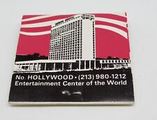 Sheraton-Universal Hotel No. Hollywood California Matchbook picture