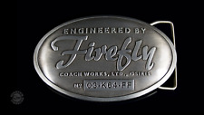 Serenity FIREFLY Engineered by Firefly Belt Buckle  QMX new   picture