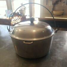 Vintage Majestic Cookware 5 Qt Aluminum Pot Pan W/Handle & Lid picture