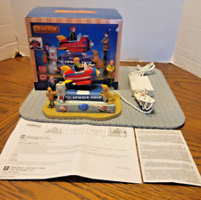 Vintage 2011 Rare Lemax Ride the Space Ship Carnival Accessory #14341 With Box picture