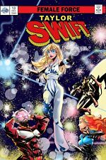 Female Force TAYLOR SWIFT Comic Book X-MEN 130 • DAZZLER Homage Variant LTD 100 picture