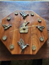 vintage ducks unlimited 12 GA Wall Clock  picture
