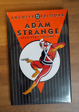 DC ARCHIVES: ADAM STRANGE Vol. 1 - Hardcover - Very Good Condition picture