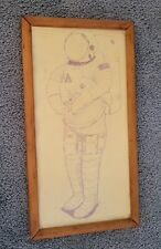 Original Drawing Of NASA Space Shuttle Suit picture