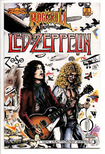 Led Zeppelin (1990 Rock N'Roll Comics #13) Vintage EXCELLENT RARE OOP picture