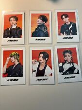 ATEEZ Official Photocard Album THE WORLD EP.FIN : WILL Kpop Authentic - 6 CHOOSE picture