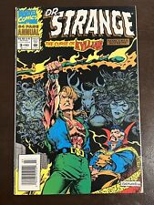 MarveL Dr Strange Annual #3 NM NEWSSTAND EDITION 1993 w/ TRADING CARD picture