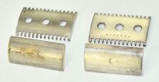 1919 Military Gillette Old Type DE Razor Head + Extra Old Type Head picture