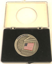 NYX Listed NYSE Group The New York Stock Exchange Original Listing '06 Medallion picture