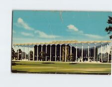 Postcard Learning Resources Center of Oral Roberts University Tulsa Oklahoma USA picture