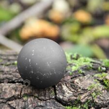 Shungite stone Sphere 1.2 in. - Unpolished Real Karelian shungite stone,  Tolvu picture