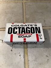 Colgate 7 oz Octagon All Purpose Bar Soap NIP Laundry picture