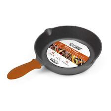 Commercial CHEF Pre-Seasoned Cast Iron Skillet with Removable Silicone Handle... picture