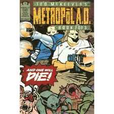 Ted McKeever's Metropol A.D. #2 in Near Mint condition. Marvel comics [t} picture