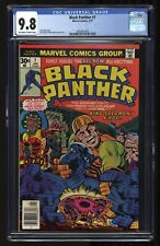 Black Panther (1977) #1 CGC NM/M 9.8 1st Solo Title Kirby Art Marvel 1977 picture