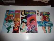 IPPONGI BANG'S AMAZING STRIP Venus Comics Lot of 3 #3 4 5 1994 Manga picture