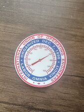 12 Pack International Union of Operating Engineers UNION Labor  Decal 3