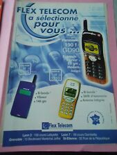 2000 Flex Telecom Nokia Bi Band Advertisement picture