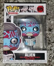 Funko Pop  They Live ALIEN 975 Vinyl Figure Collectible IN STOCK NEW IN ECO CASE picture