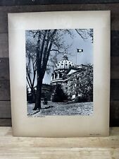 Vintage Photo Of The Capitol Building At Harrisburgh By Paul R. Schell picture