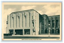 Chicago Illinois IL, WGN's Radio Station Studio Building Vintage Postcard picture