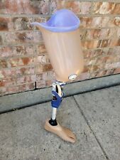 Ottobock 3R62 Prosthetic left leg / thigh with foot picture