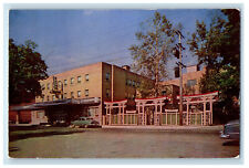 c1960's Gateway to Laurentians Hotel Lapointe St. Jerome Quebec Canada Postcard picture