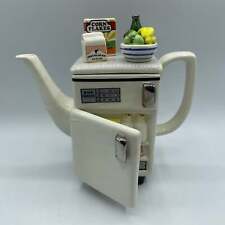 Vintage South-west Ceramics Refrigerator Teapot 1990 Tea Council England picture