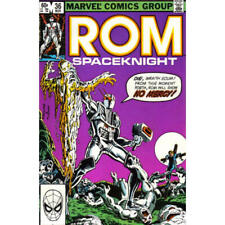 Rom (1979 series) #36 in Very Fine + condition. Marvel comics [m