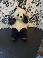Panda Bear Bamboo Leaves Metro Premium Plush picture