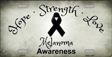 Melanoma Cancer License Plate Frame Sign for Car Auto Truck Wall and Home picture