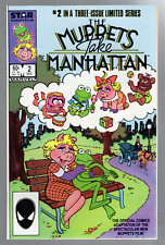 Muppets Take Manhattan #2 Marvel 1984 NM+ 9.6 picture
