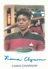 2021 Rittenhouse Women of Star Trek Lanai Chapman autograph Sariel Rager picture