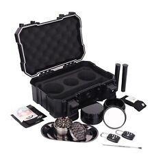 Premium Large Waterproof Stash Box Combo with Lock– Storage Kit with Accessories picture