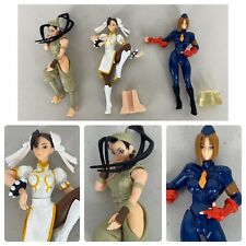 Street Fighter Figurine Figure Capcom Gals Collection 2 Ibuki Chun Li & Juli 3pc picture