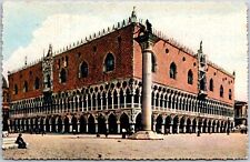 Venezia The Ducal Palace Venice Italy Renaissance Building Postcard picture