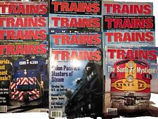 Trains 1996 Magazine 12 Issues Magazines picture
