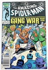 THE AMAZING SPIDER-MAN #284 VG Marvel Comics you grade picture